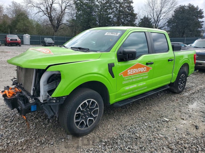 Ford F-150 2023 VIN 1FTEW1CP7PKE47331