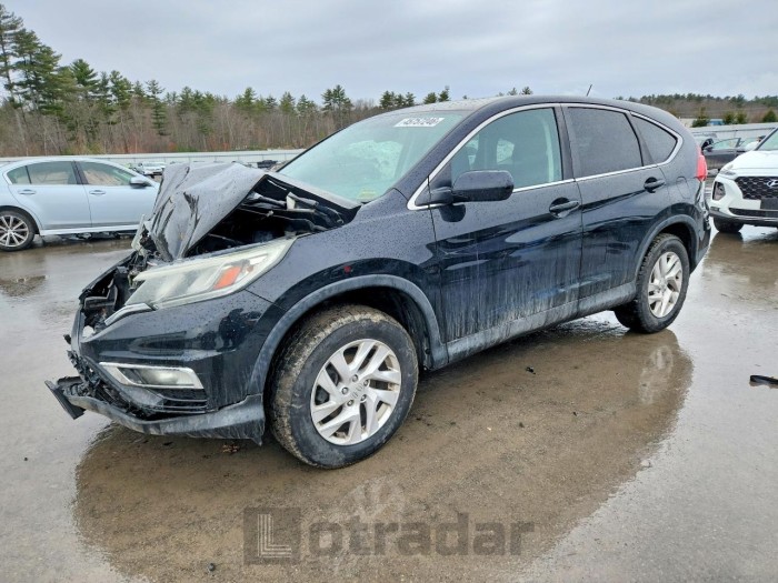 Honda Cr-v 2015 VIN 2HKRM4H59FH677983