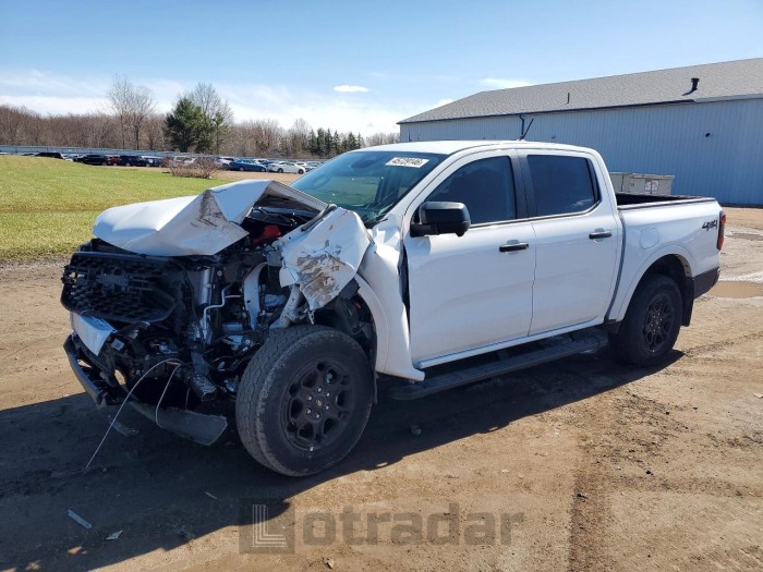 Ford Ranger 2025 VIN 1FTER4HHXSLE37602