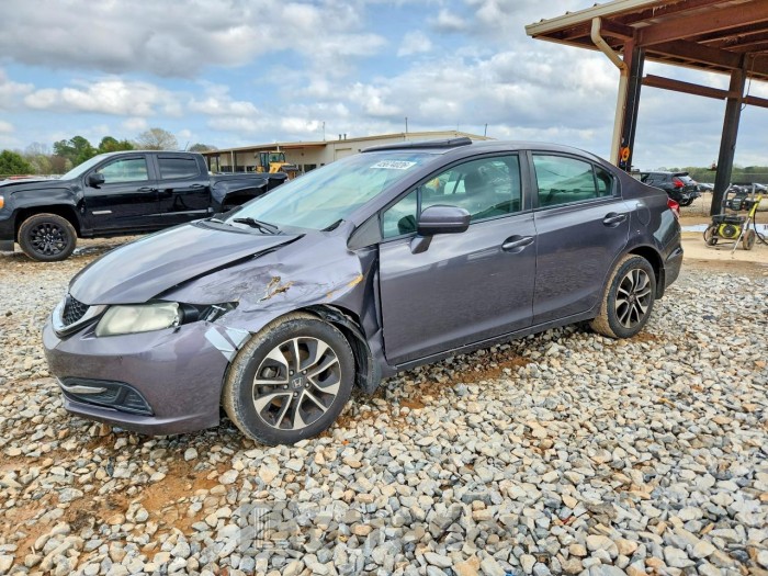 Honda Civic 2015 VIN 19XFB2F80FE055304