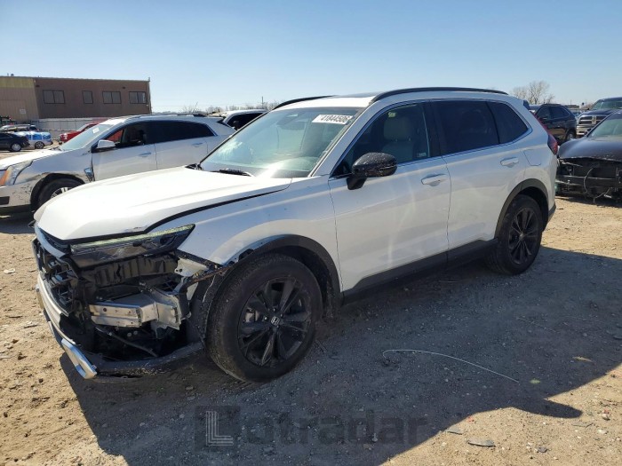 Honda Cr-v 2023 VIN 2HKRS6H9XPH814290
