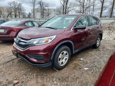Honda Cr-v 2015 5J6RM4H39FL015597