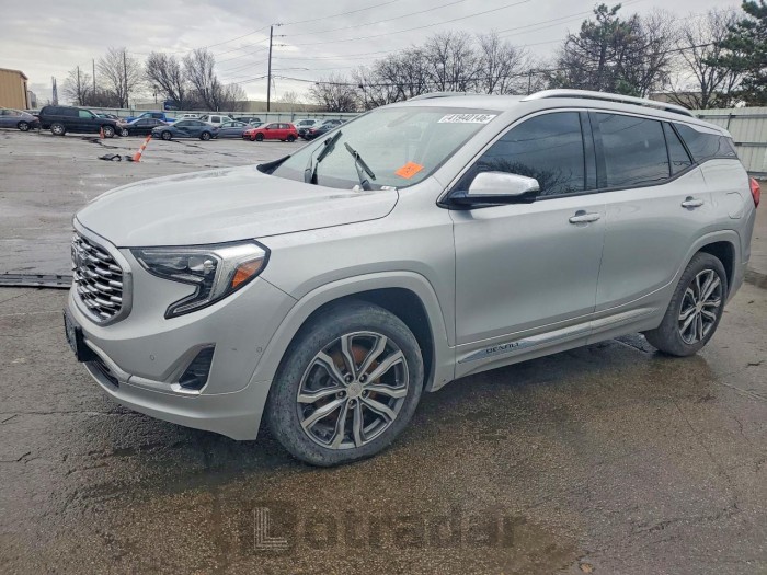 Gmc Terrain 2018 VIN 3GKALXEX2JL300173