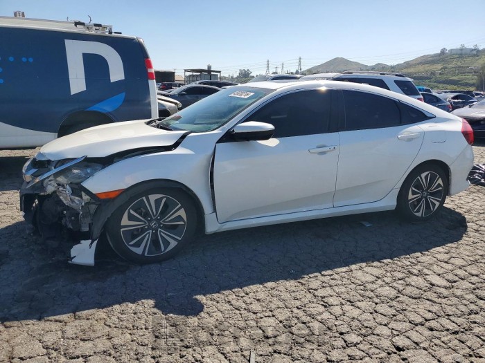 Honda Civic 2017 VIN 2HGFC1F76HH640766