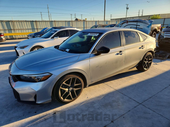 Honda Civic 2025 VIN 2HGFE2F50SH570574