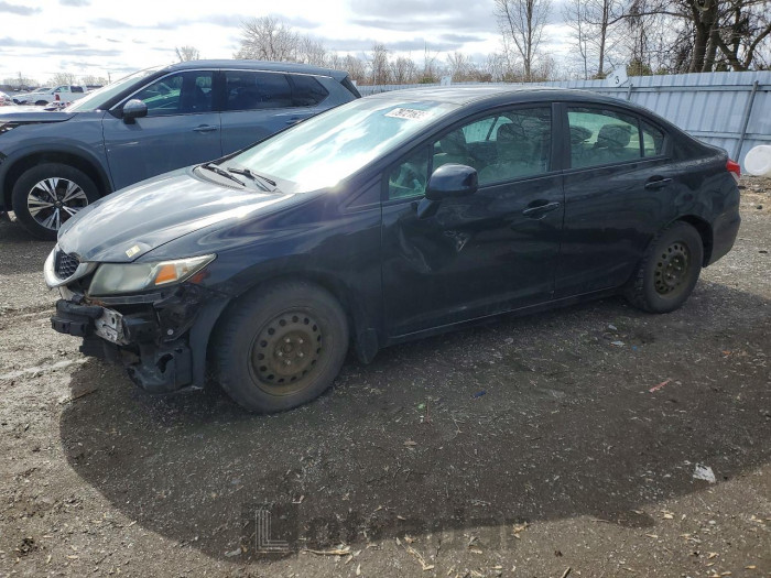 Honda Civic 2013 VIN 2HGFB2F49DH101129