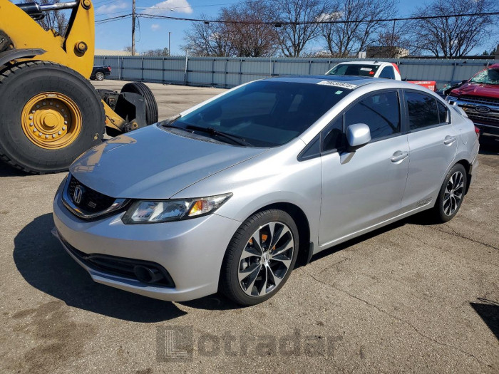 Honda Civic 2013 VIN 2HGFB6E54DH711117