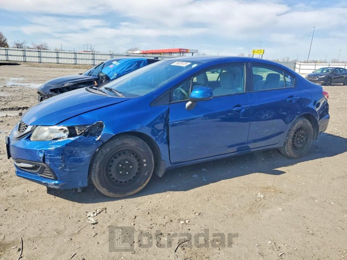 Honda Civic 2013 VIN 19XFB2F53DE013552