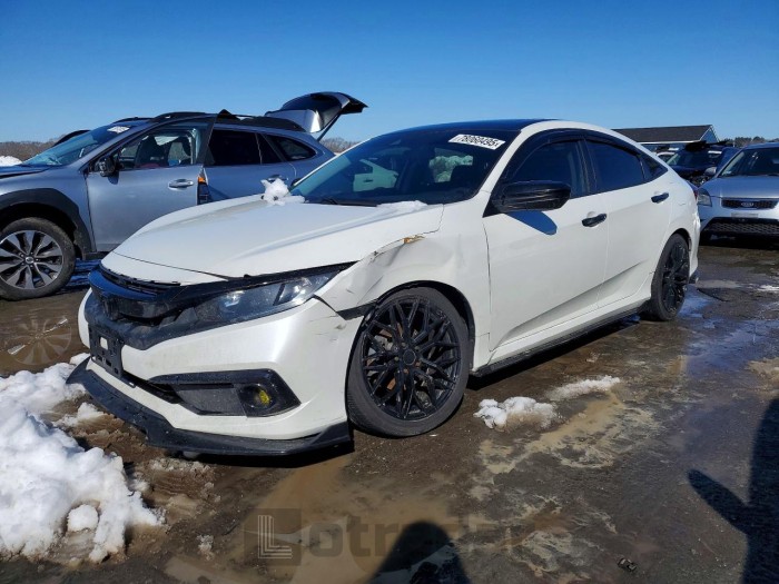 Honda Civic 2019 VIN 19XFC1F32KE011603
