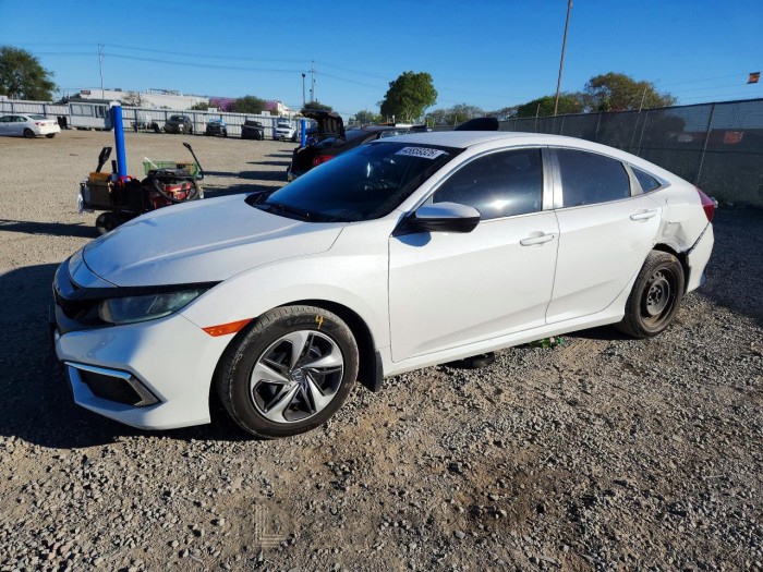 Honda Civic 2019 VIN 2HGFC2F62KH505904