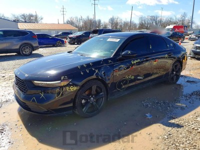 Honda Accord 2025 1HGCY2F77SA007936