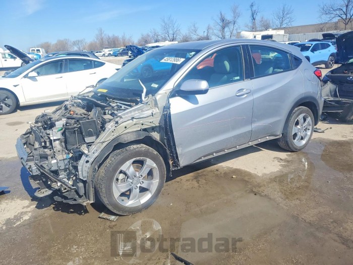 Honda Hr-v 2019 VIN 3CZRU6H38KG727201