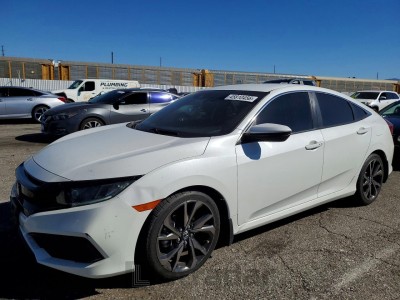 Honda Civic 2019 2HGFC2F84KH597261