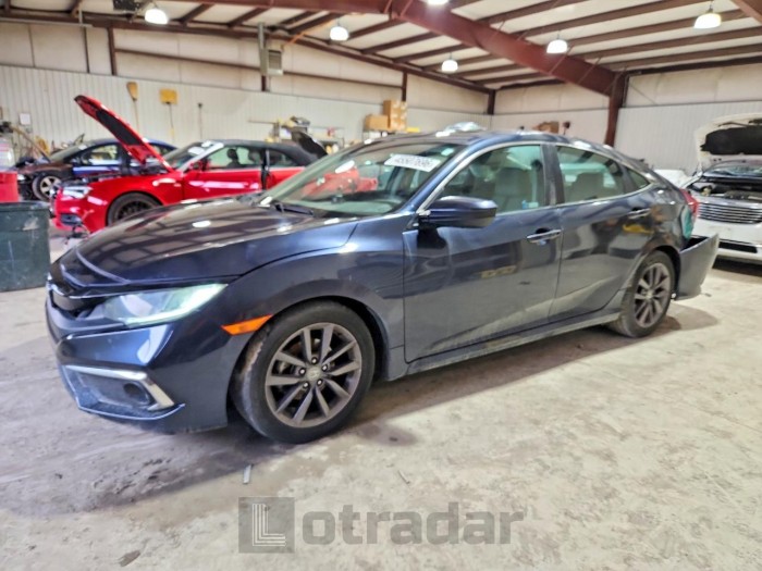 Honda Civic 2019 VIN 19XFC1F30KE200847