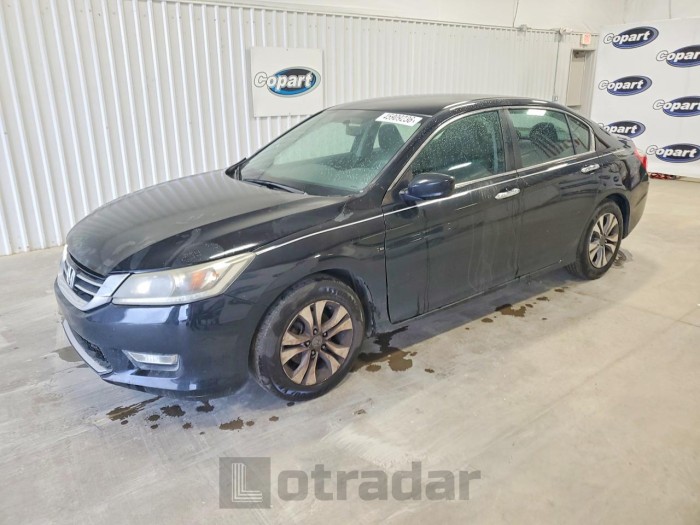 Honda Accord 2014 VIN 1HGCR2F33EA206609