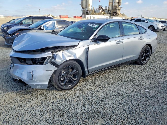 Honda Accord 2025 VIN 1HGCY1F42SA083578