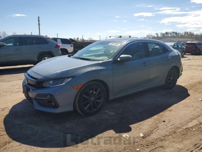 Honda Civic 2021 VIN SHHFK7H61MU415078