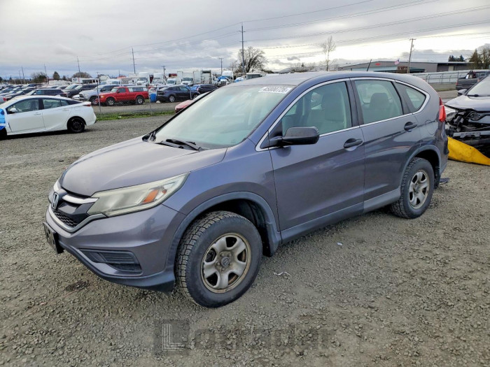 Honda Cr-v 2016 VIN 2HKRM4H33GH622977
