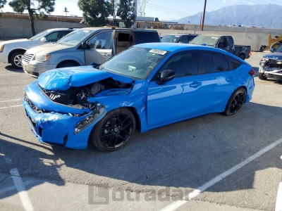 Honda Civic 2025 19XFL2H82SE028495