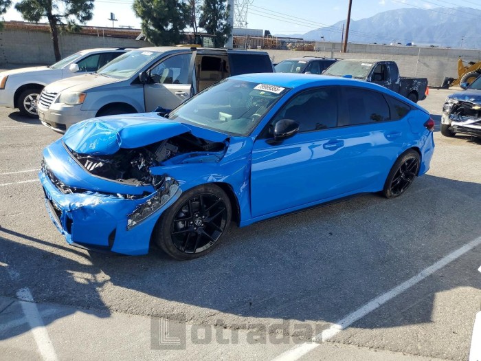 Honda Civic 2025 VIN 19XFL2H82SE028495