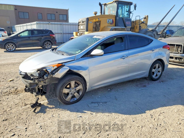 Hyundai Elantra 2012 VIN 5NPDH4AE7CH119912