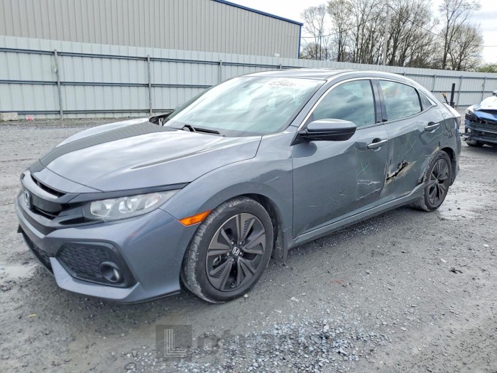 Honda Civic 2017 VIN SHHFK7H5XHU224398