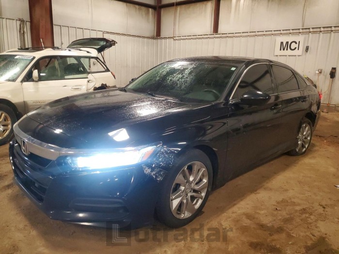 Honda Accord 2018 VIN 1HGCV1F19JA033418