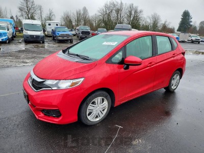 Honda Fit 2020 VIN 3HGGK5H45LM704033