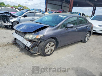 Honda Civic 2015 19XFB2F58FE216522