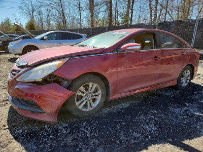 Hyundai Sonata 2014 5NPEB4AC4EH932454