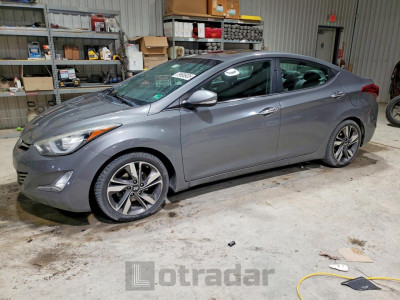 Hyundai Elantra 2014 5NPDH4AE3EH489788