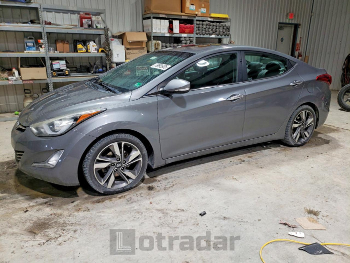 Hyundai Elantra 2014 VIN 5NPDH4AE3EH489788