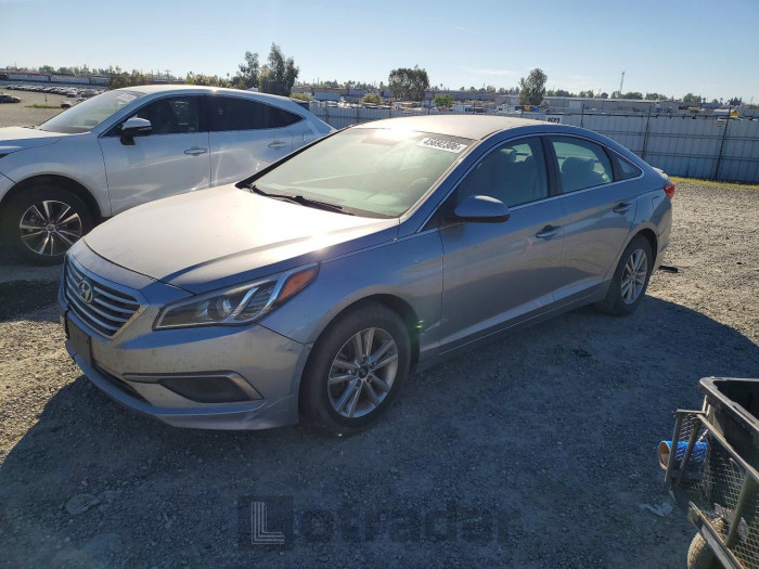 Hyundai Sonata 2016 VIN 5NPE24AF0GH377886