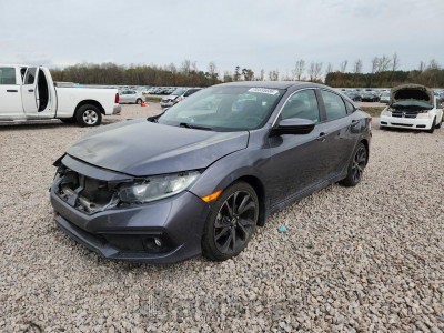 Honda Civic 2020 2HGFC2F86LH526595