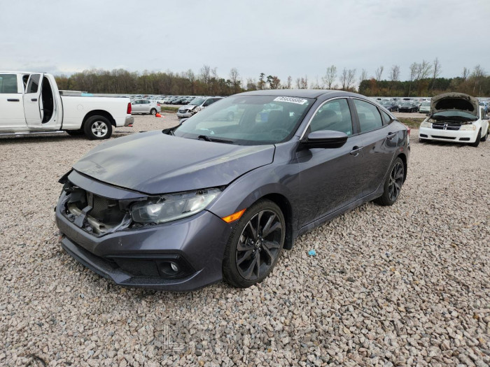 Honda Civic 2020 VIN 2HGFC2F86LH526595