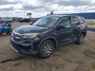 Honda Pilot 2020 5FNYF6H5XLB014630