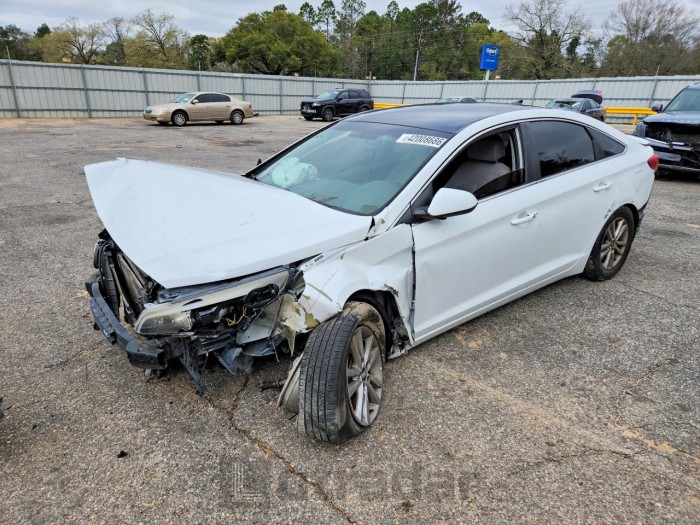 Hyundai Sonata 2016 VIN 5NPE24AF6GH326392