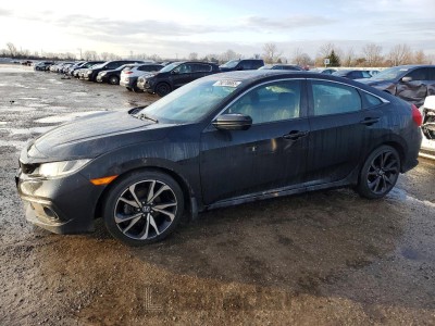 Honda Civic 2020 2HGFC2F82LH034422