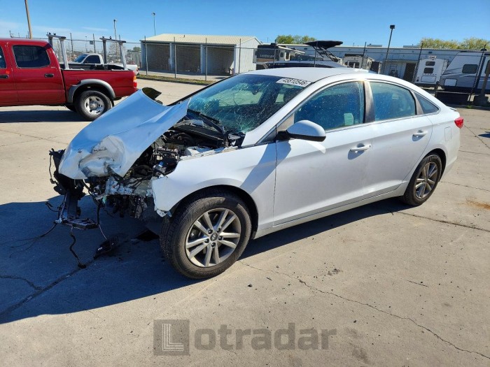 Hyundai Sonata 2016 VIN 5NPE24AF6GH264041