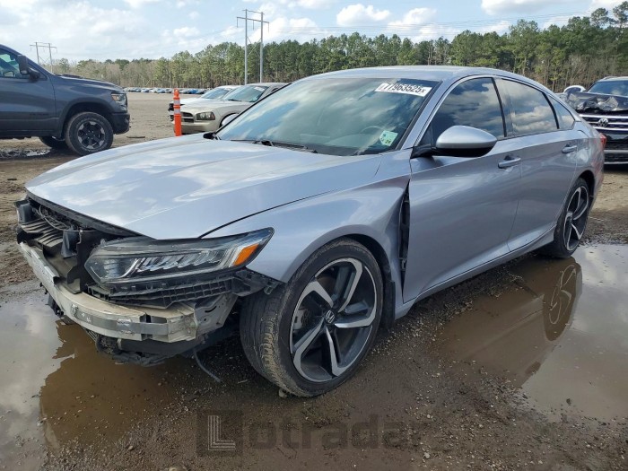 Honda Accord 2020 VIN 1HGCV1F37LA097929