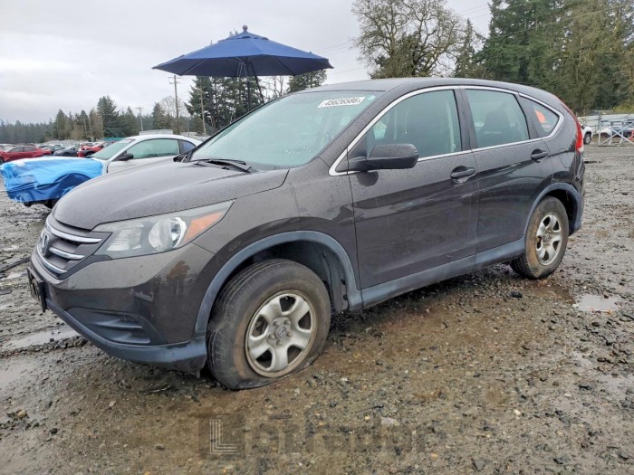 Honda Cr-v 2013 VIN 5J6RM4H33DL074092