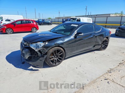 Hyundai Genesis coupe 2015 KMHHU6KJ3FU122882
