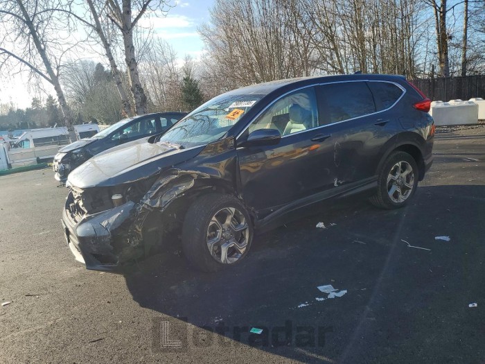 Honda Cr-v 2017 VIN 2HKRW2H80HH651414