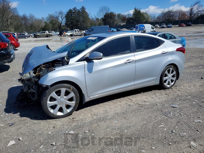Hyundai Elantra 2013 VIN 5NPDH4AE3DH332745