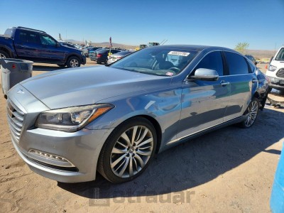 Hyundai Genesis 2015 KMHGN4JF0FU051585