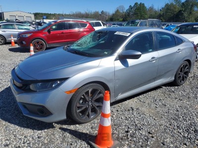 Honda Civic 2019 2HGFC2F85KH603956