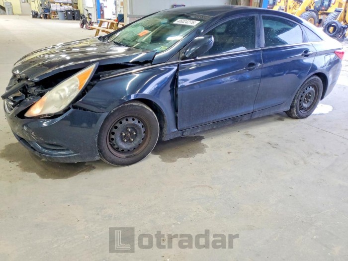 Hyundai Sonata 2013 VIN 5NPEB4AC8DH556257