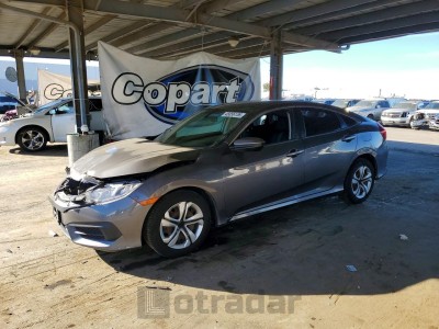 Honda Civic 2016 19XFC2F56GE213455