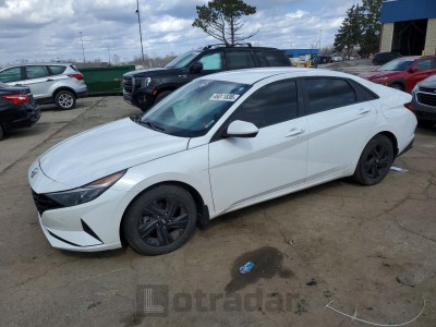 Hyundai Elantra 2022 5NPLM4AG7NH082503
