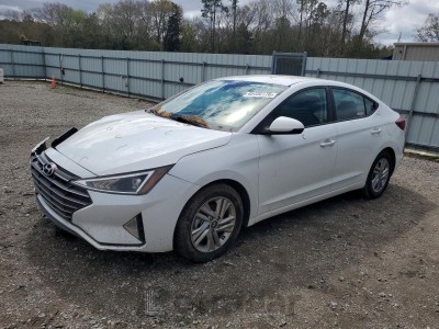 Hyundai Elantra 2020 5NPD84LF8LH578789
